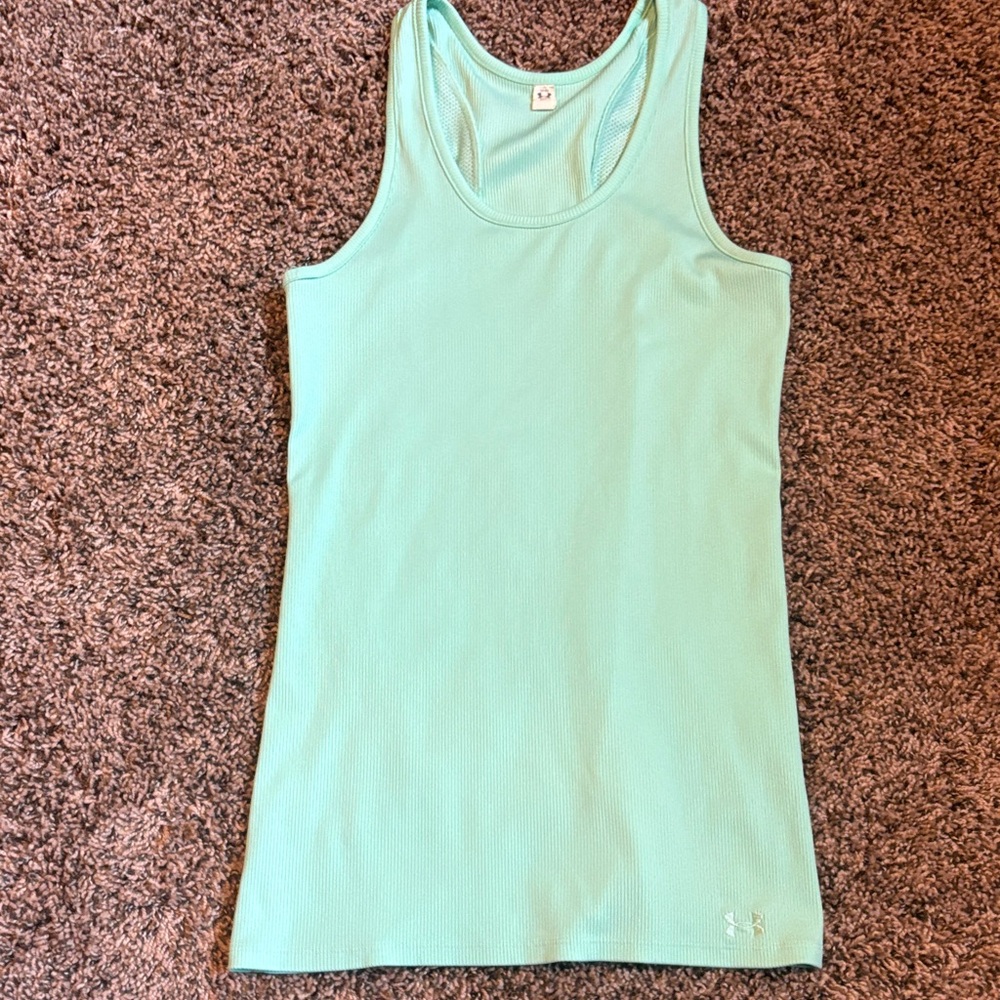 Under Armour Women's Light Blue Tank Top